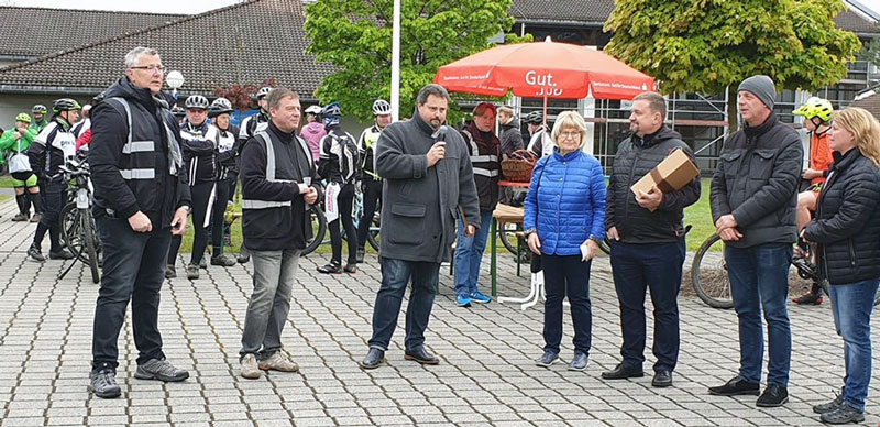 Eröffnung des Windhagen Marathon 2019