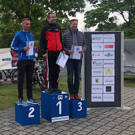 Siegerehrung Windhagen Marathon 2019