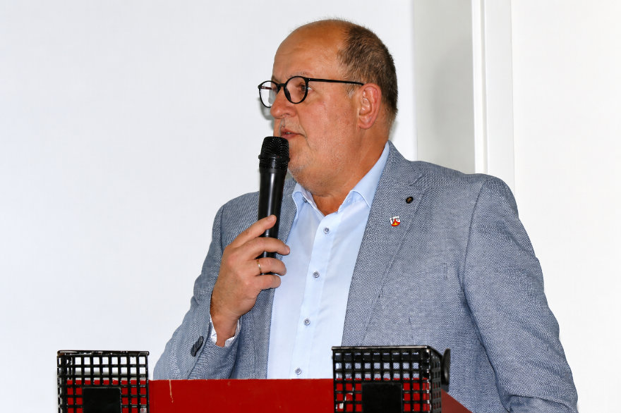 Hans Dieter geiger, Ortsbürgermeister. Foto: Elli Klöckner