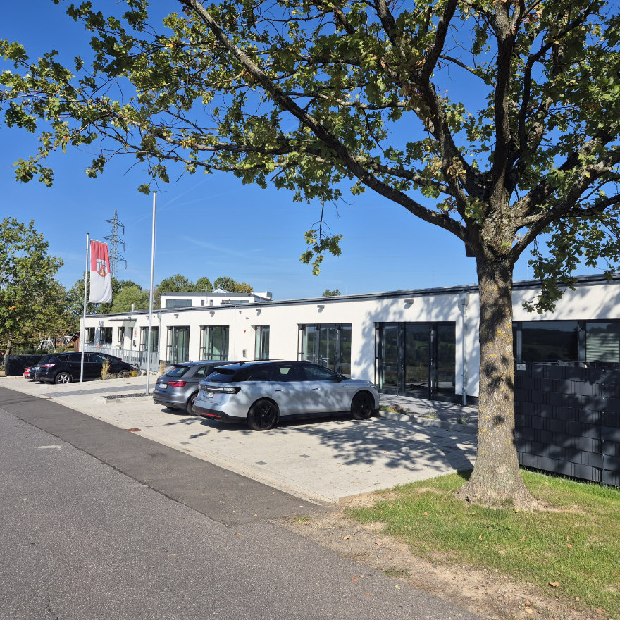 Das neue Gemeindezentrum. Bildquelle: OG Windhagen
