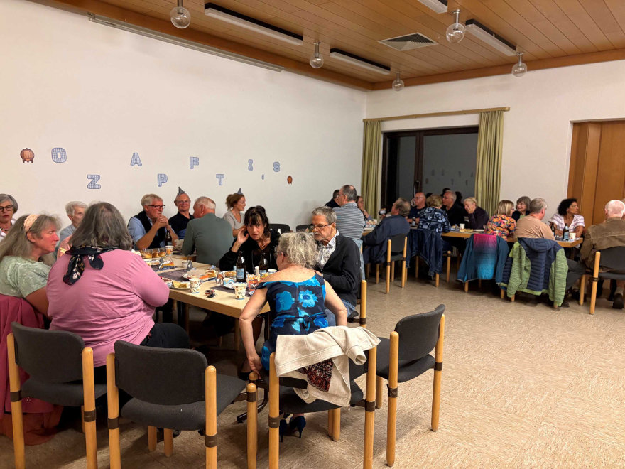 Bildcollage des Treffens. Foto: Frau Clasen